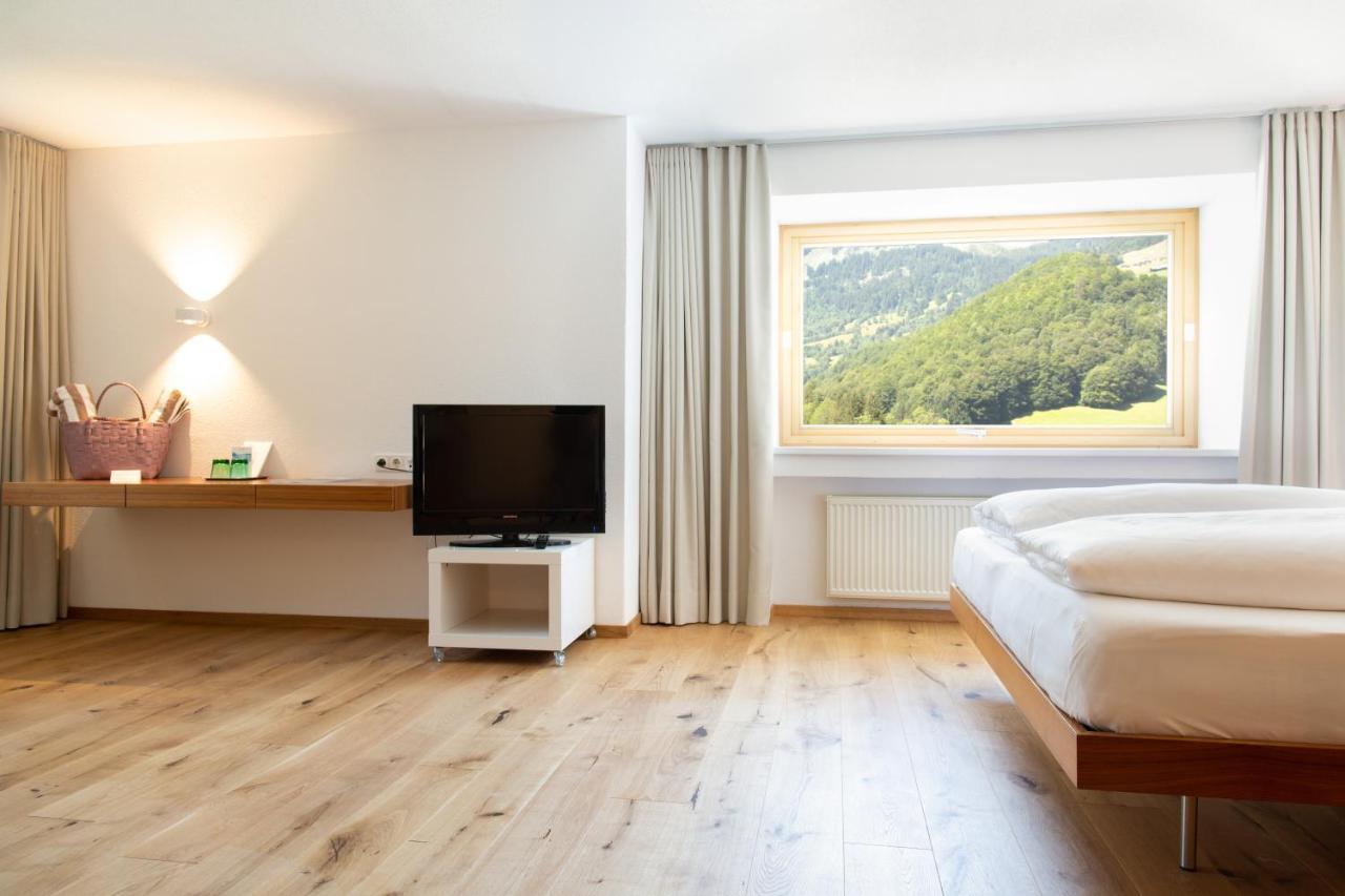 Hotel Krone In Au Au (Vorarlberg) Esterno foto