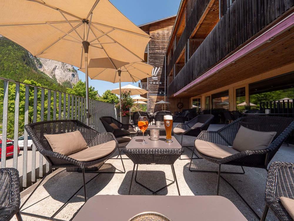 Hotel Krone In Au Au (Vorarlberg) Esterno foto