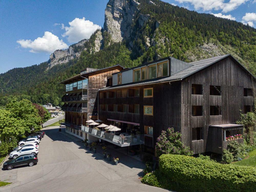 Hotel Krone In Au Au (Vorarlberg) Esterno foto